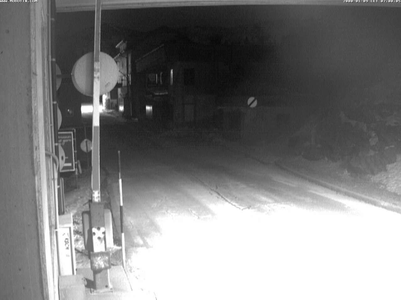 Archiv Foto Webcam Plöckenpass - Kärnten