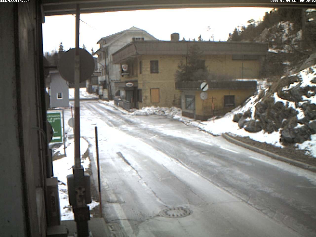 Archiv Foto Webcam Plöckenpass - Kärnten