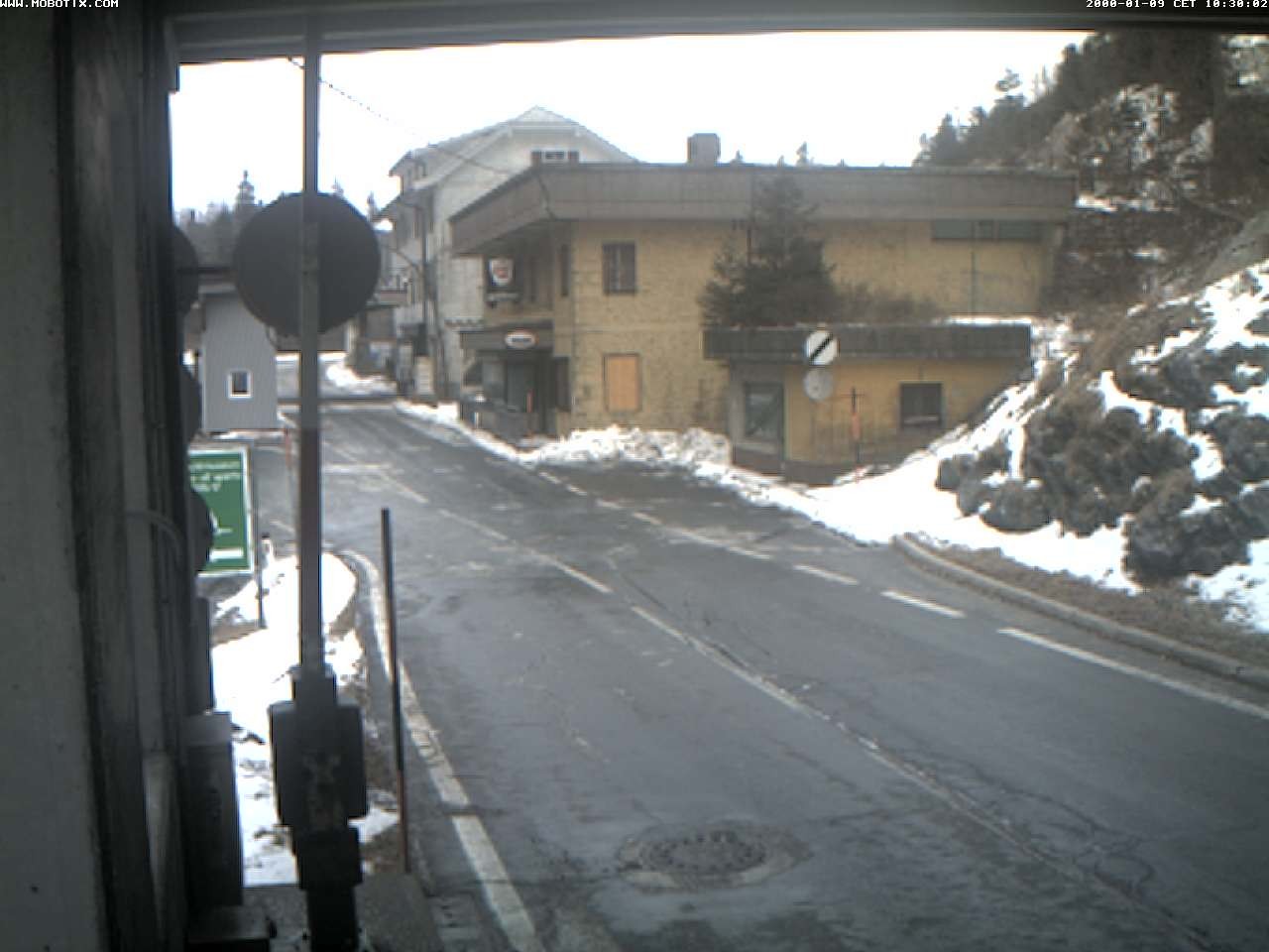 Archiv Foto Webcam Plöckenpass - Kärnten