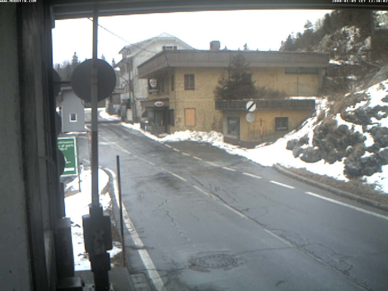 Archiv Foto Webcam Plöckenpass - Kärnten
