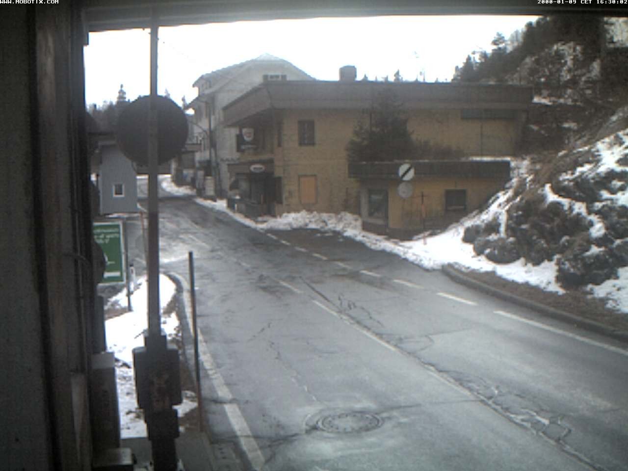 Archiv Foto Webcam Plöckenpass - Kärnten