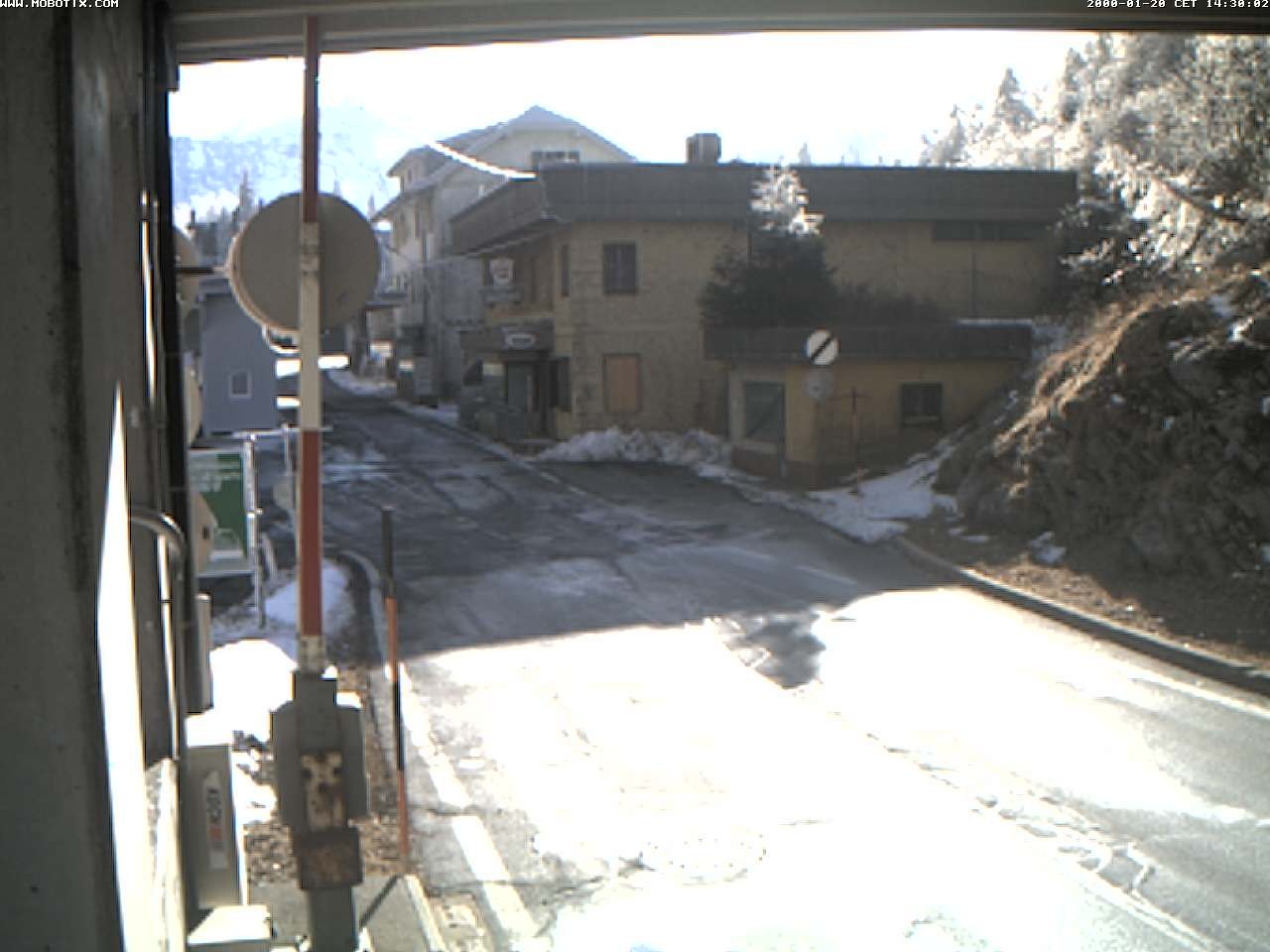 Archiv Foto Webcam Plöckenpass - Kärnten