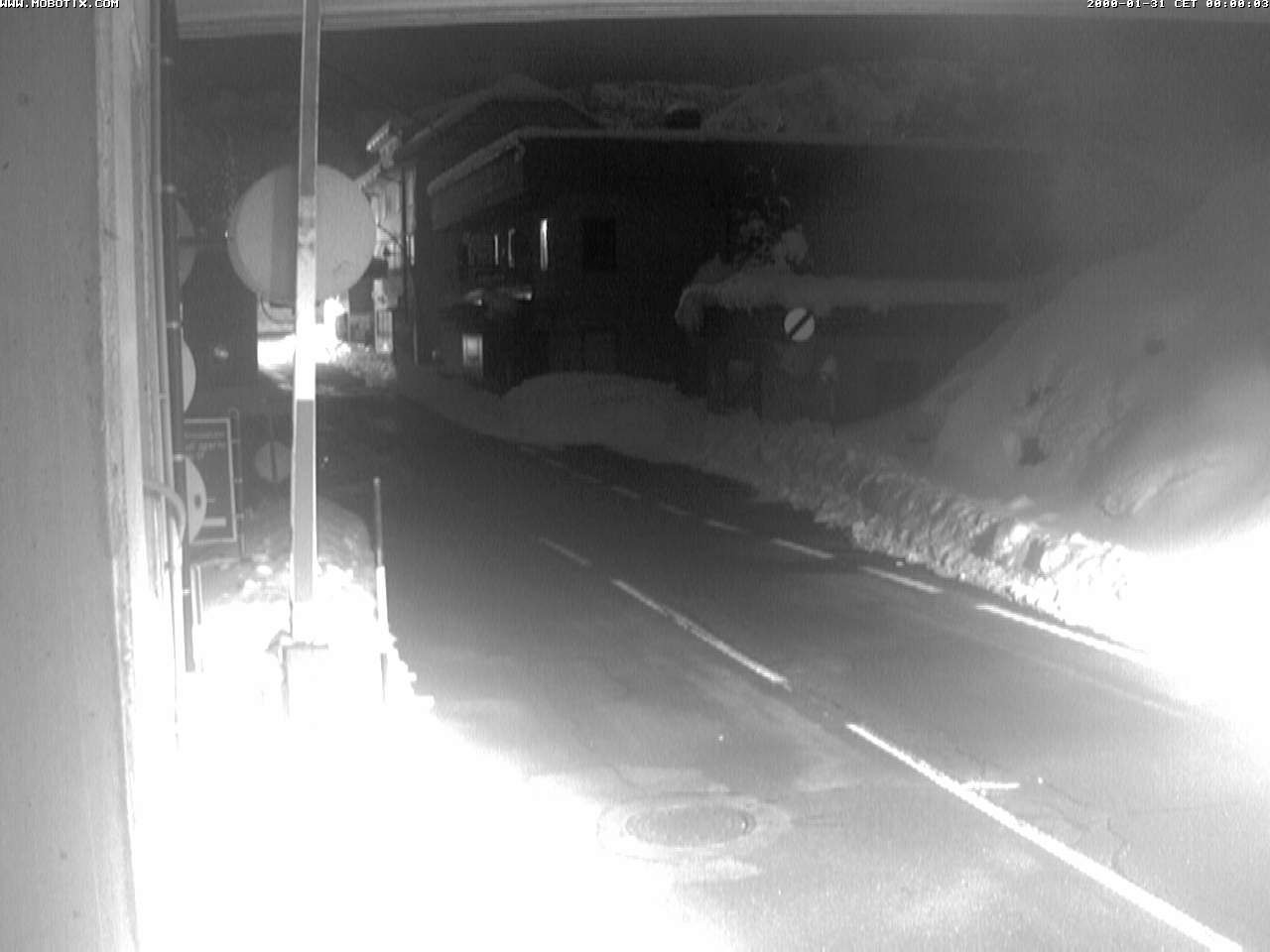 Archiv Foto Webcam Plöckenpass - Kärnten