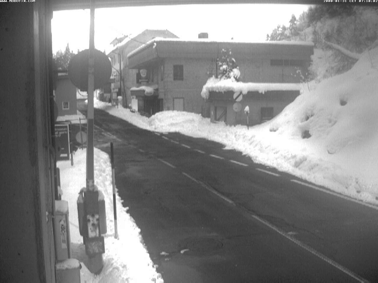 Archiv Foto Webcam Plöckenpass - Kärnten