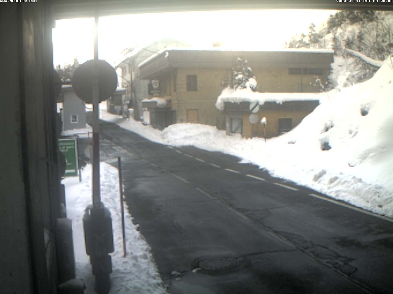 Archiv Foto Webcam Plöckenpass - Kärnten