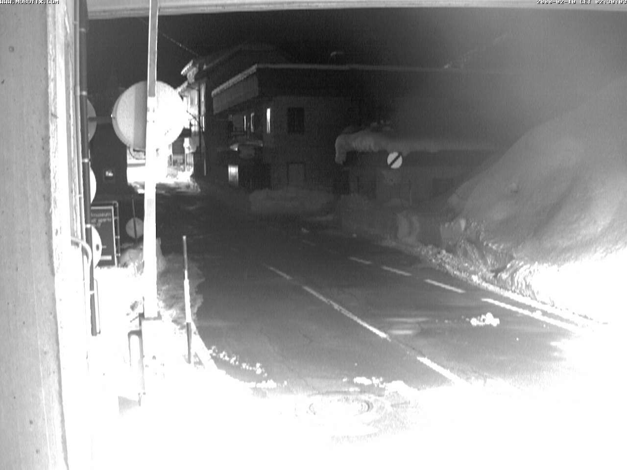 Archiv Foto Webcam Plöckenpass - Kärnten