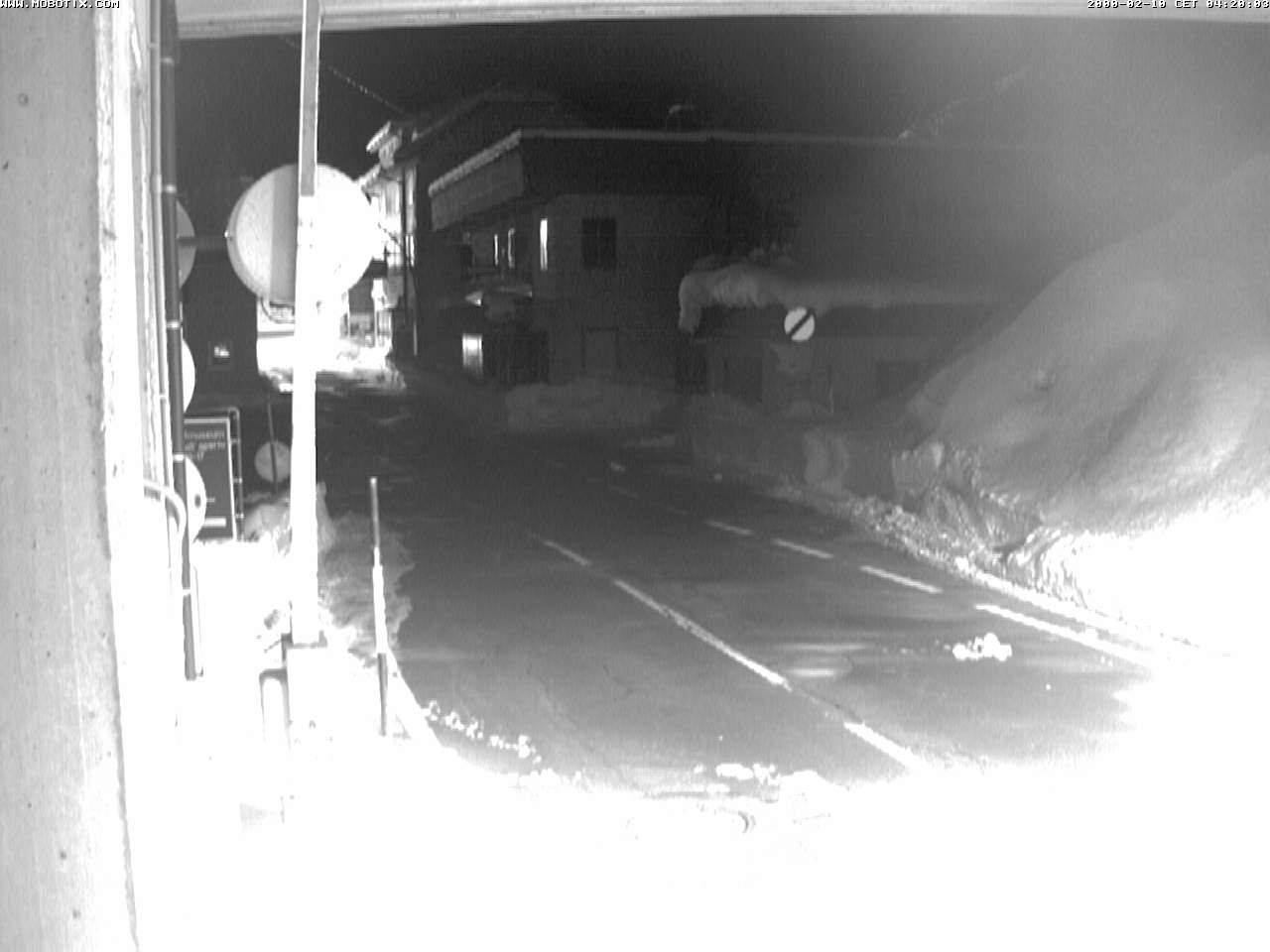 Archiv Foto Webcam Plöckenpass - Kärnten