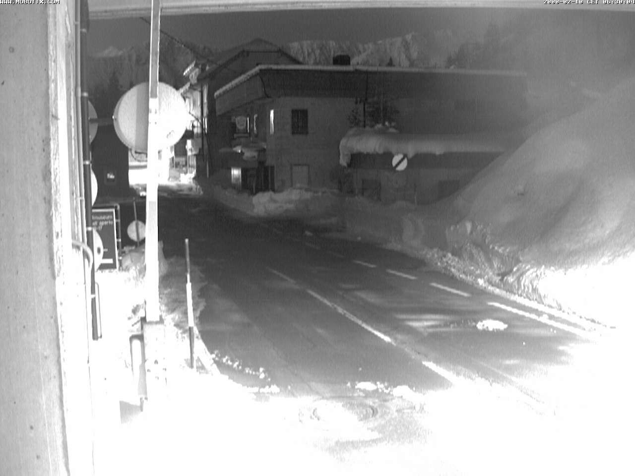Archiv Foto Webcam Plöckenpass - Kärnten
