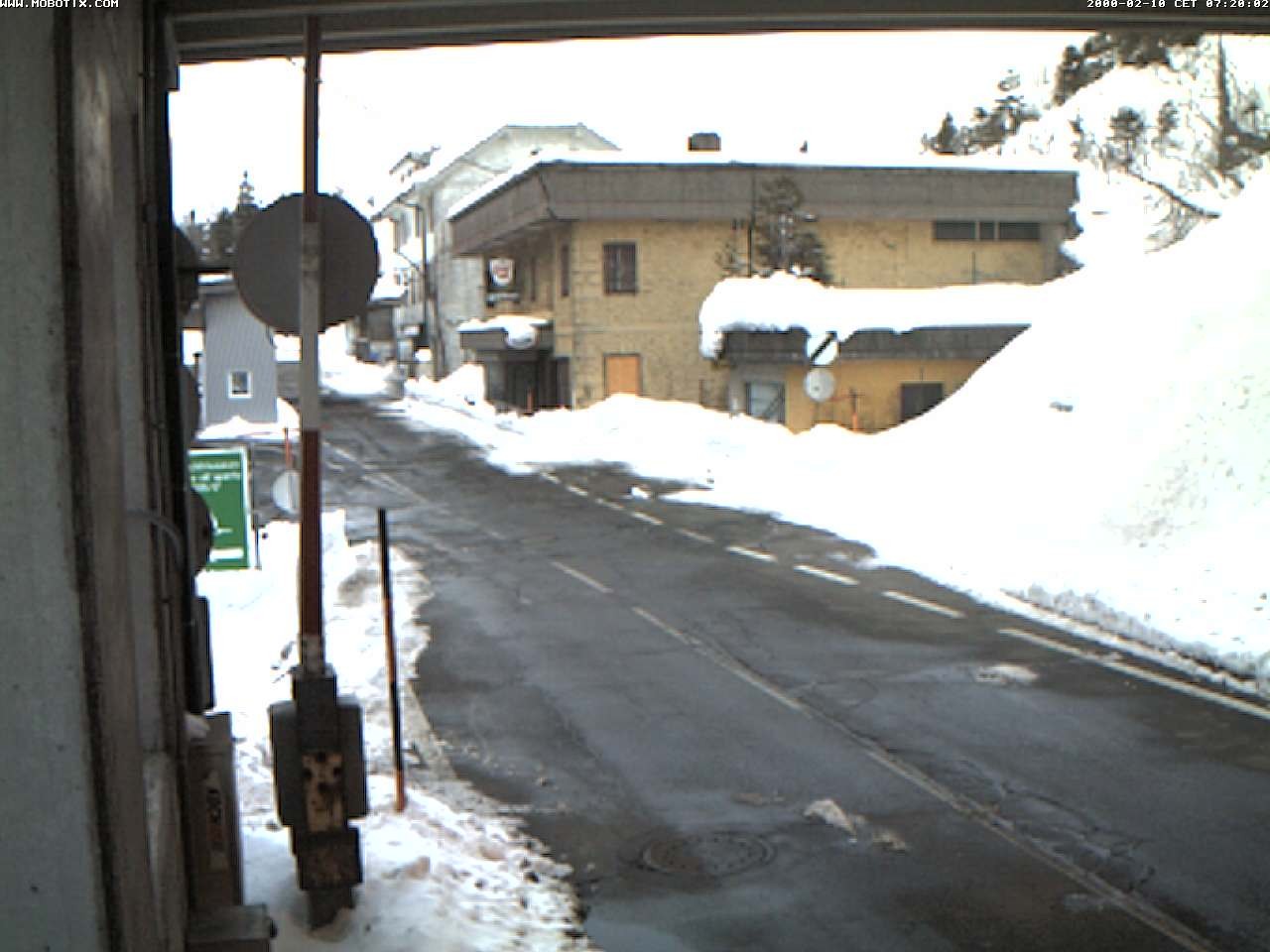 Archiv Foto Webcam Plöckenpass - Kärnten