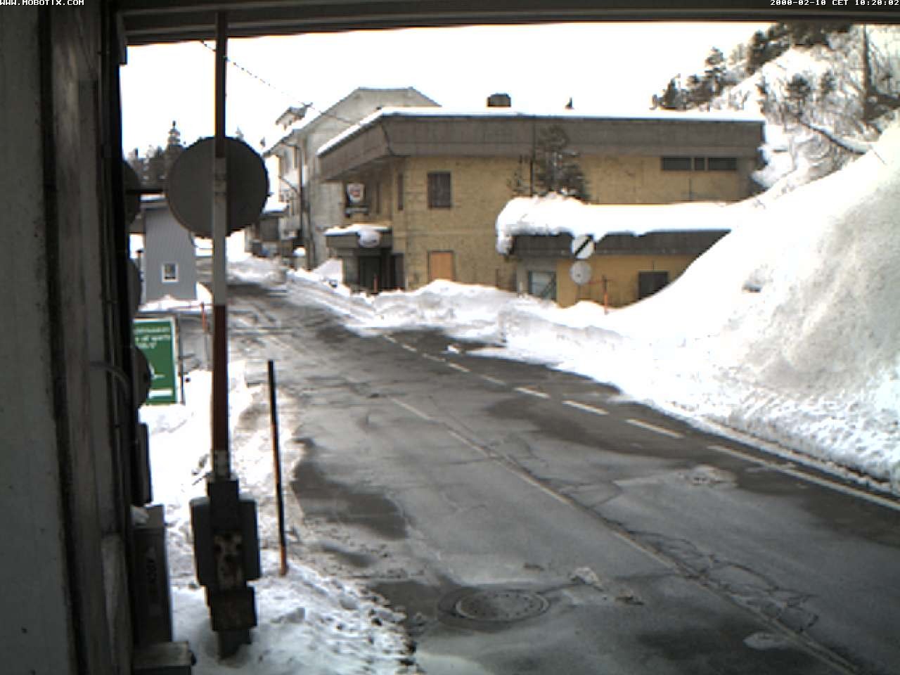 Archiv Foto Webcam Plöckenpass - Kärnten