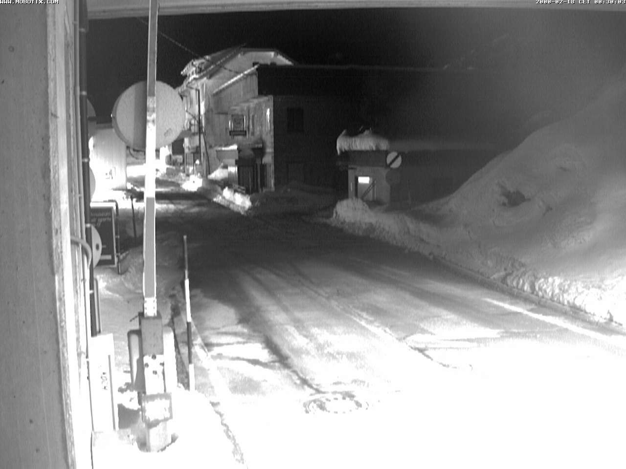 Archiv Foto Webcam Plöckenpass - Kärnten