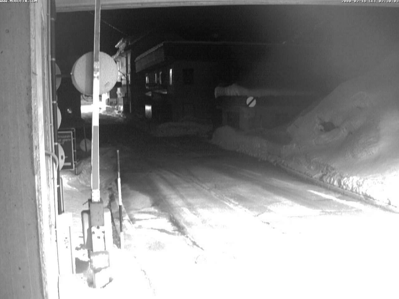 Archiv Foto Webcam Plöckenpass - Kärnten