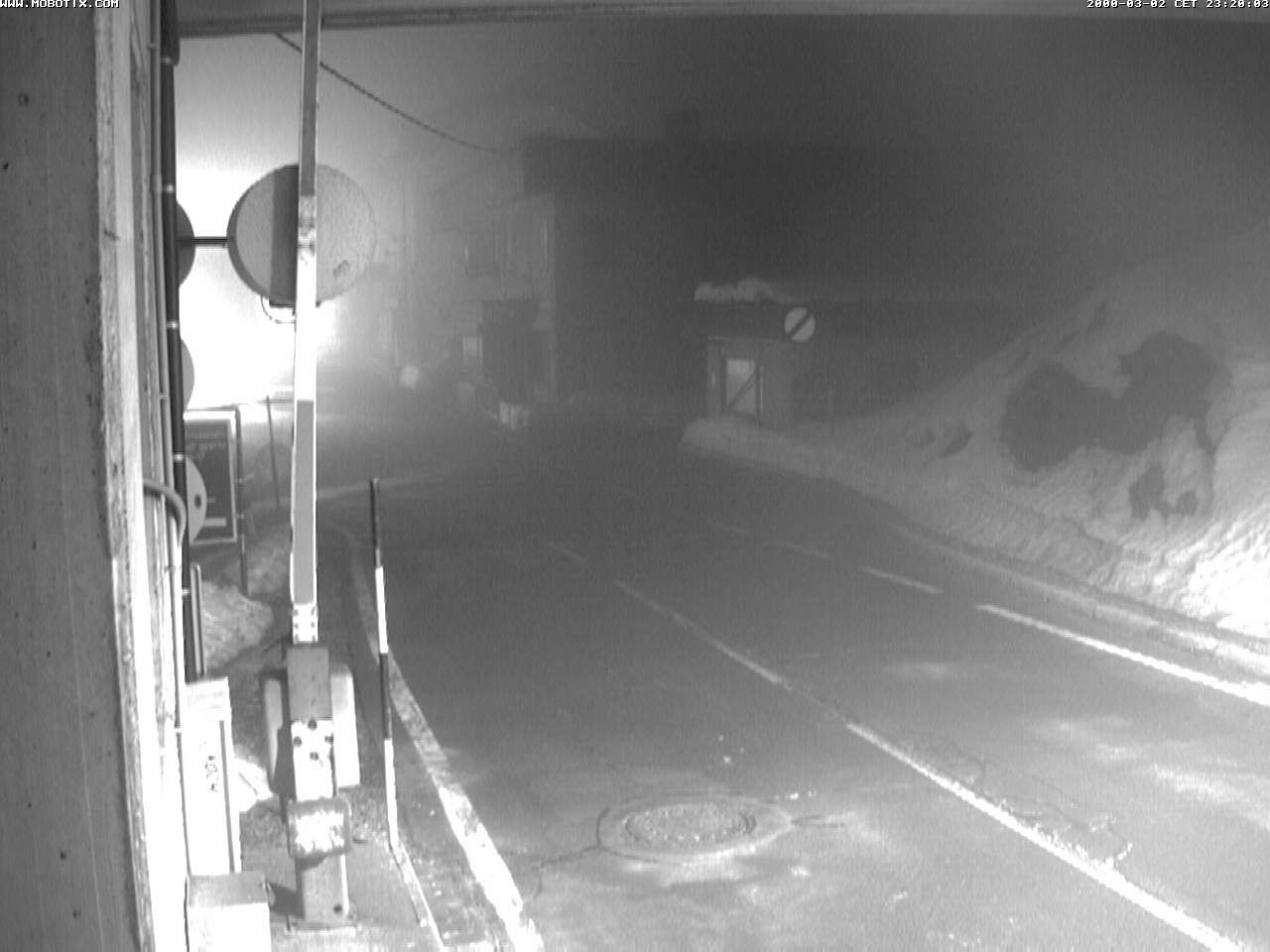 Archiv Foto Webcam Plöckenpass - Kärnten