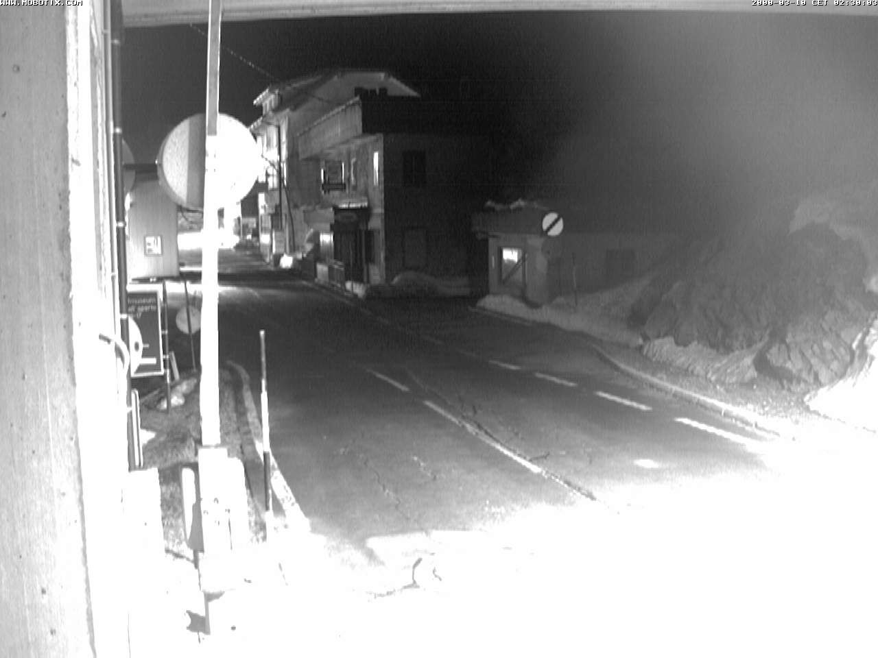 Archived image Webcam Plöckenpass - Carinthia