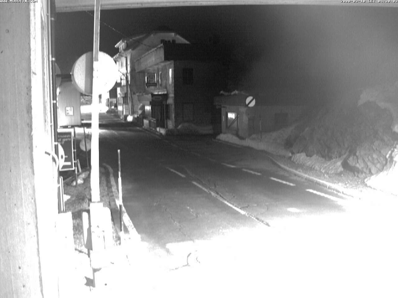 Archived image Webcam Plöckenpass - Carinthia