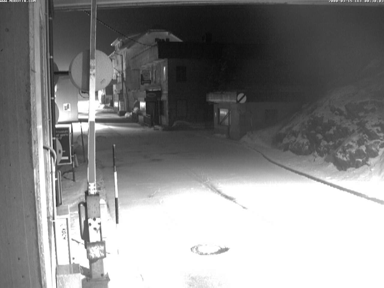 Archiv Foto Webcam Plöckenpass - Kärnten