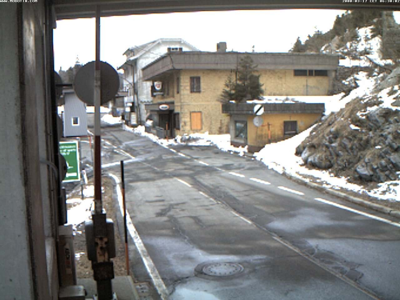 Archiv Foto Webcam Plöckenpass - Kärnten