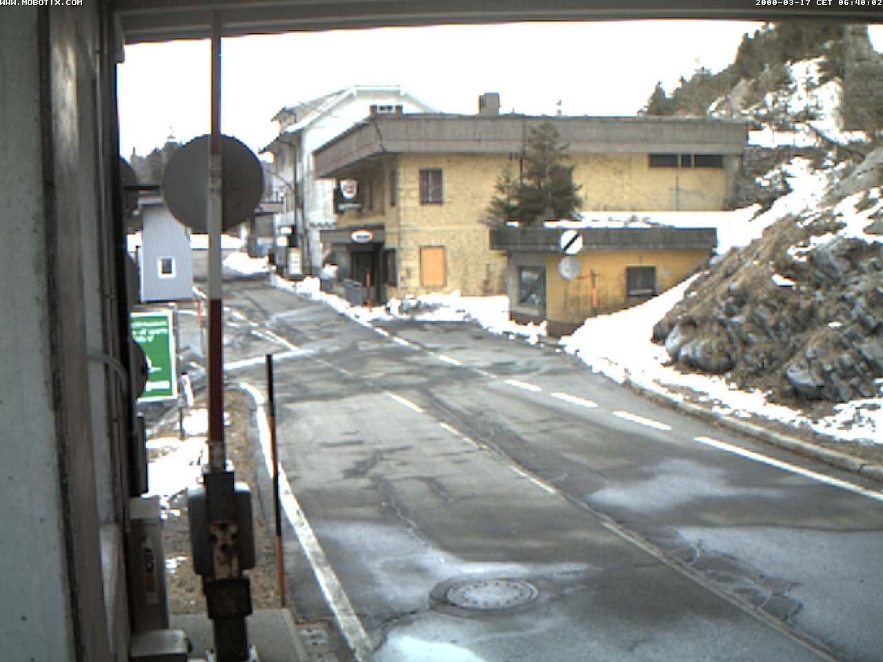 Archiv Foto Webcam Plöckenpass - Kärnten