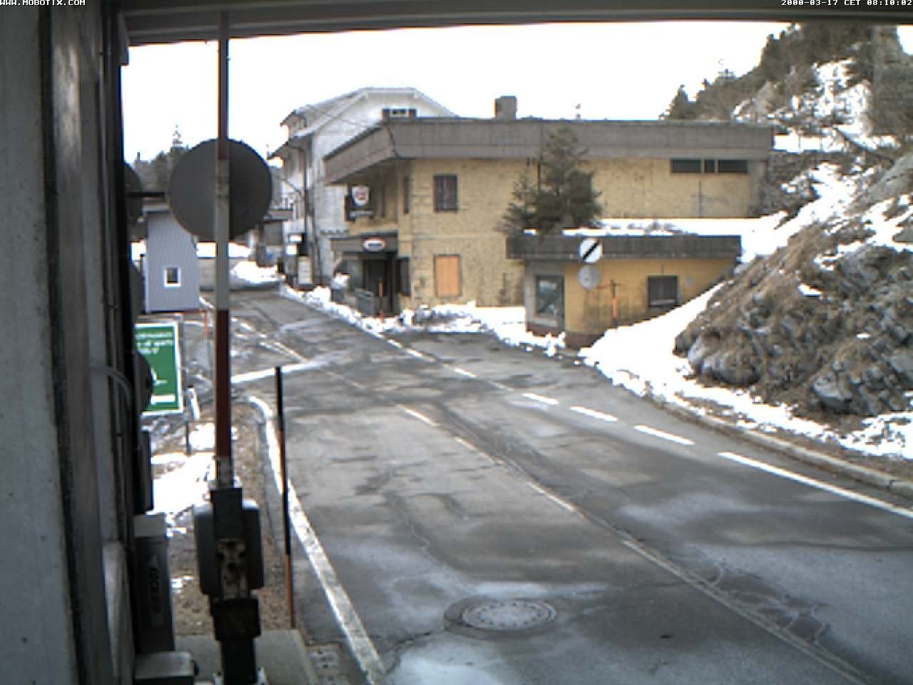 Archiv Foto Webcam Plöckenpass - Kärnten
