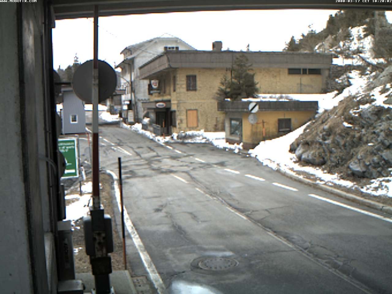 Archiv Foto Webcam Plöckenpass - Kärnten