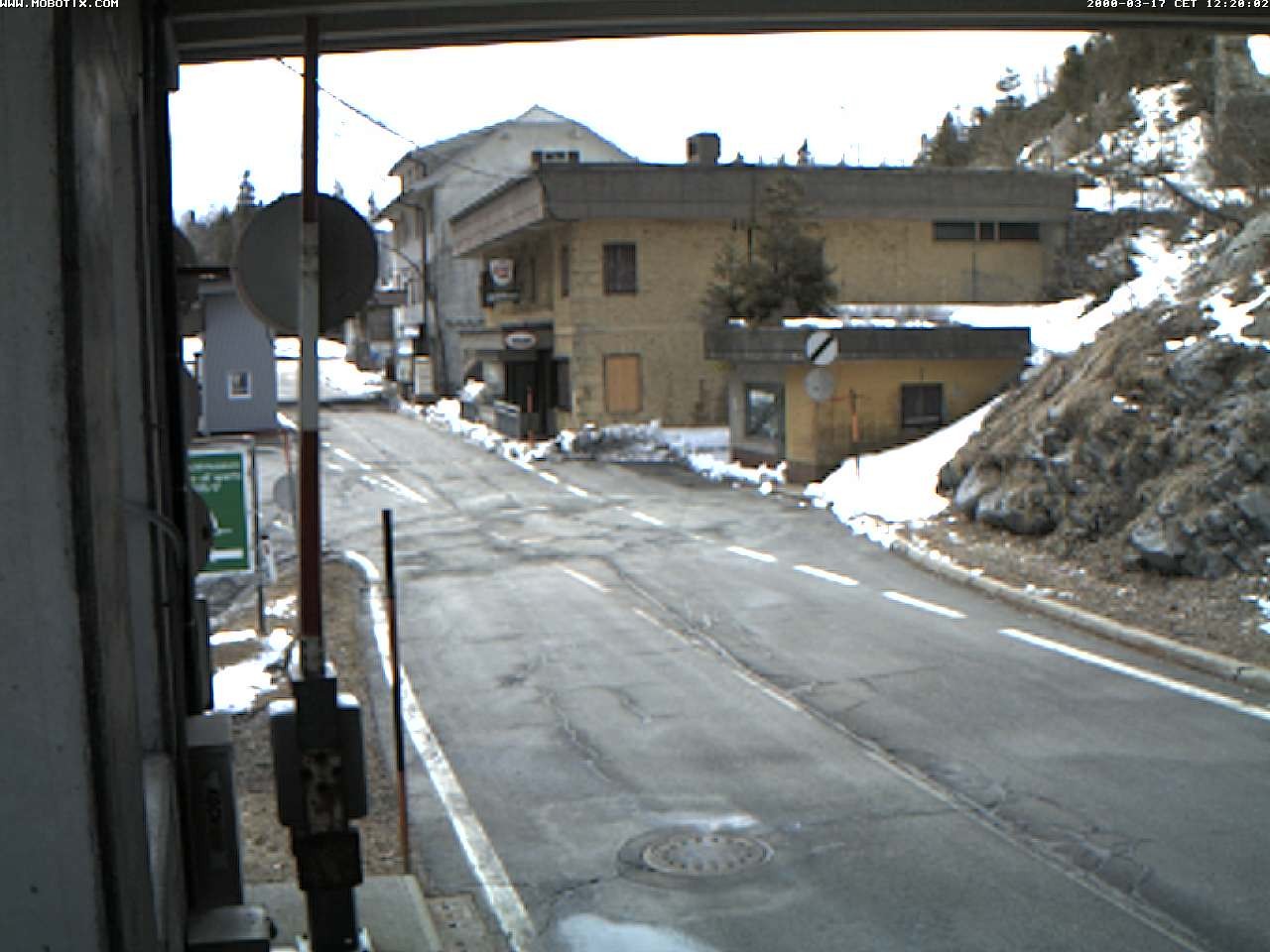 Archiv Foto Webcam Plöckenpass - Kärnten