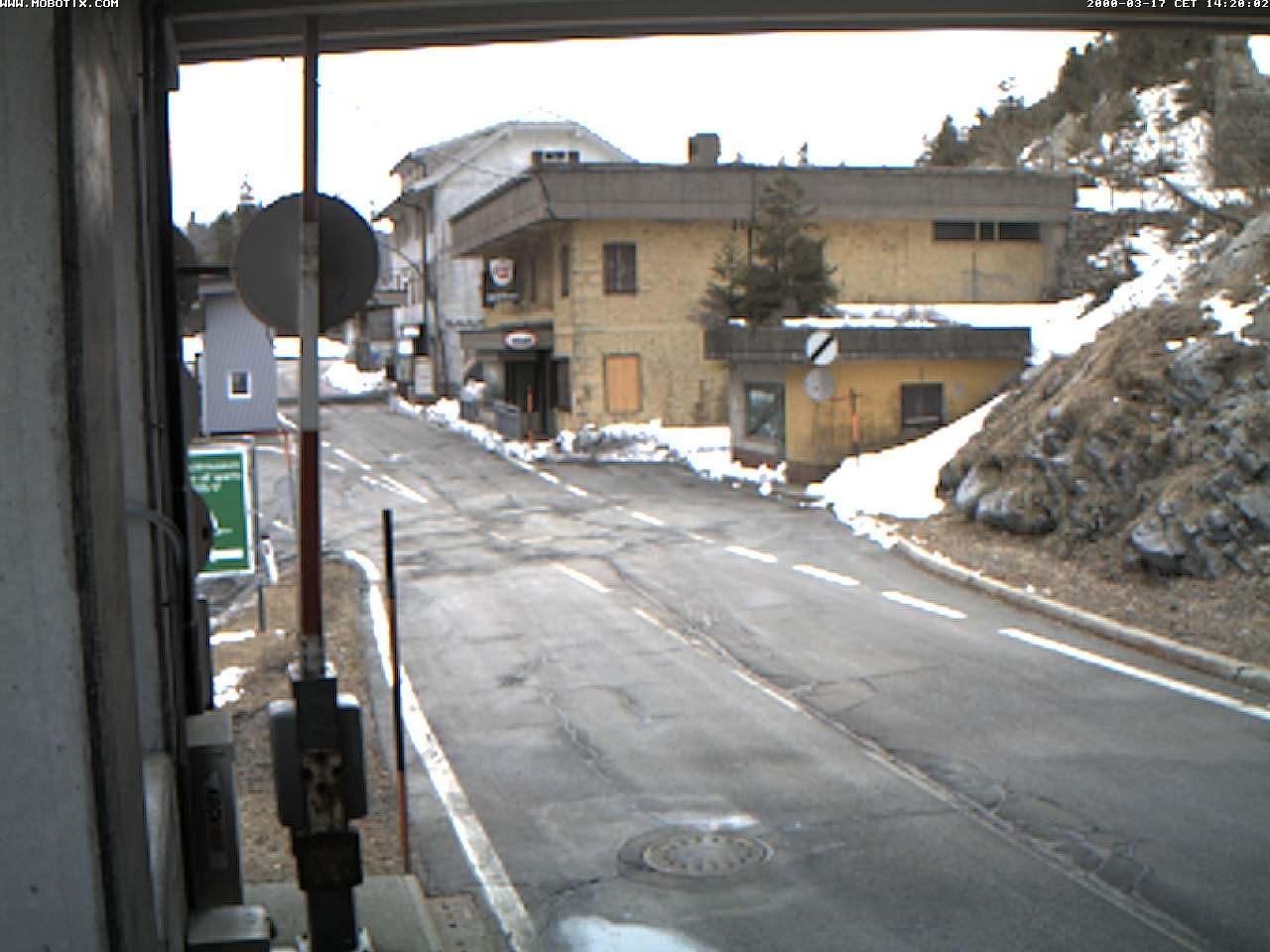 Archiv Foto Webcam Plöckenpass - Kärnten