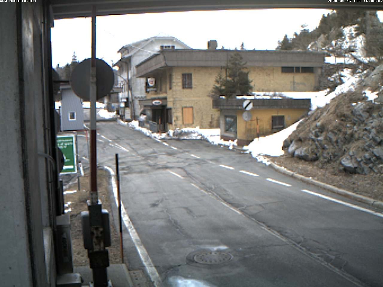 Archiv Foto Webcam Plöckenpass - Kärnten