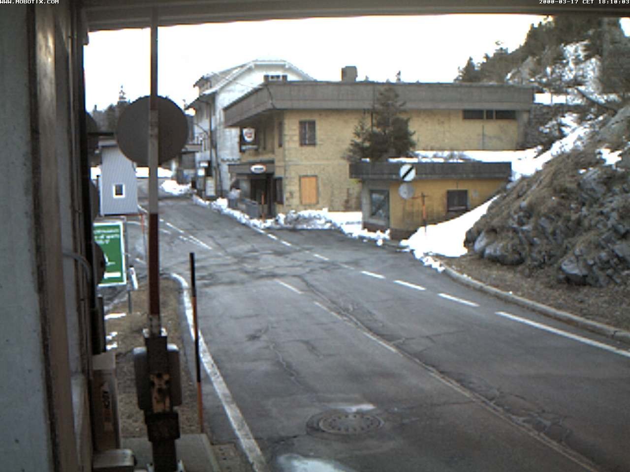 Archiv Foto Webcam Plöckenpass - Kärnten