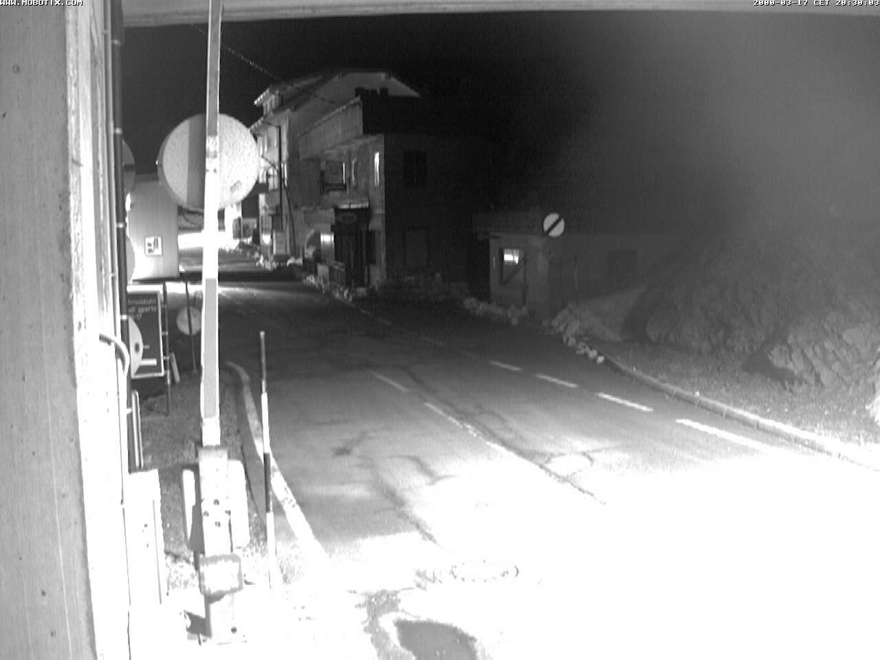 Archiv Foto Webcam Plöckenpass - Kärnten