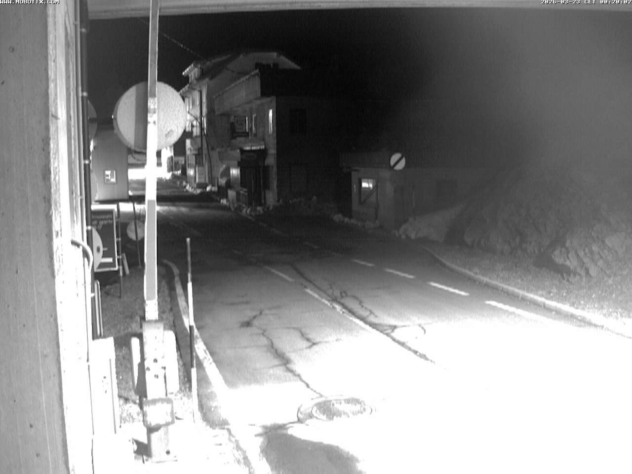 Archiv Foto Webcam Plöckenpass - Kärnten