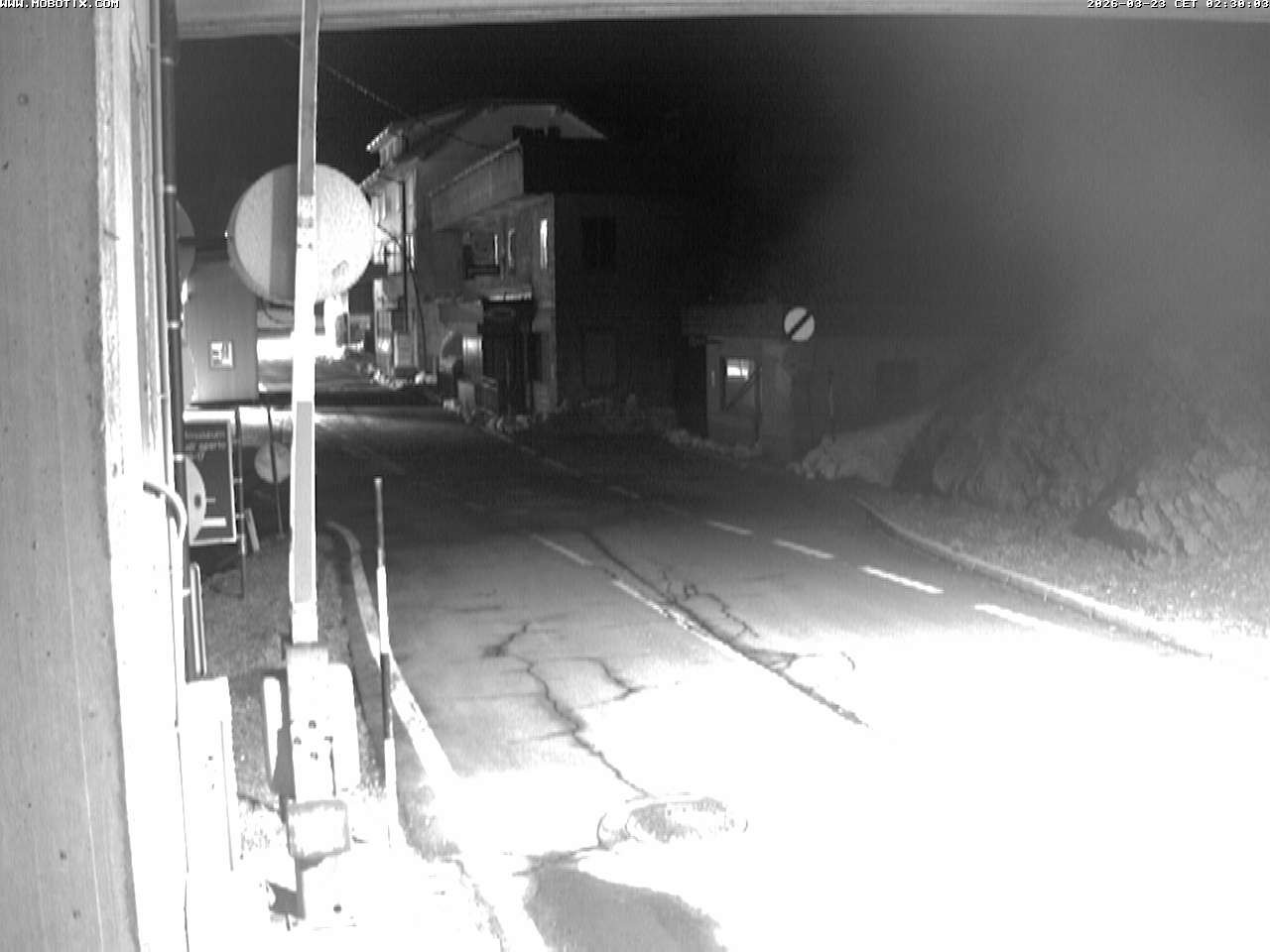 Archiv Foto Webcam Plöckenpass - Kärnten