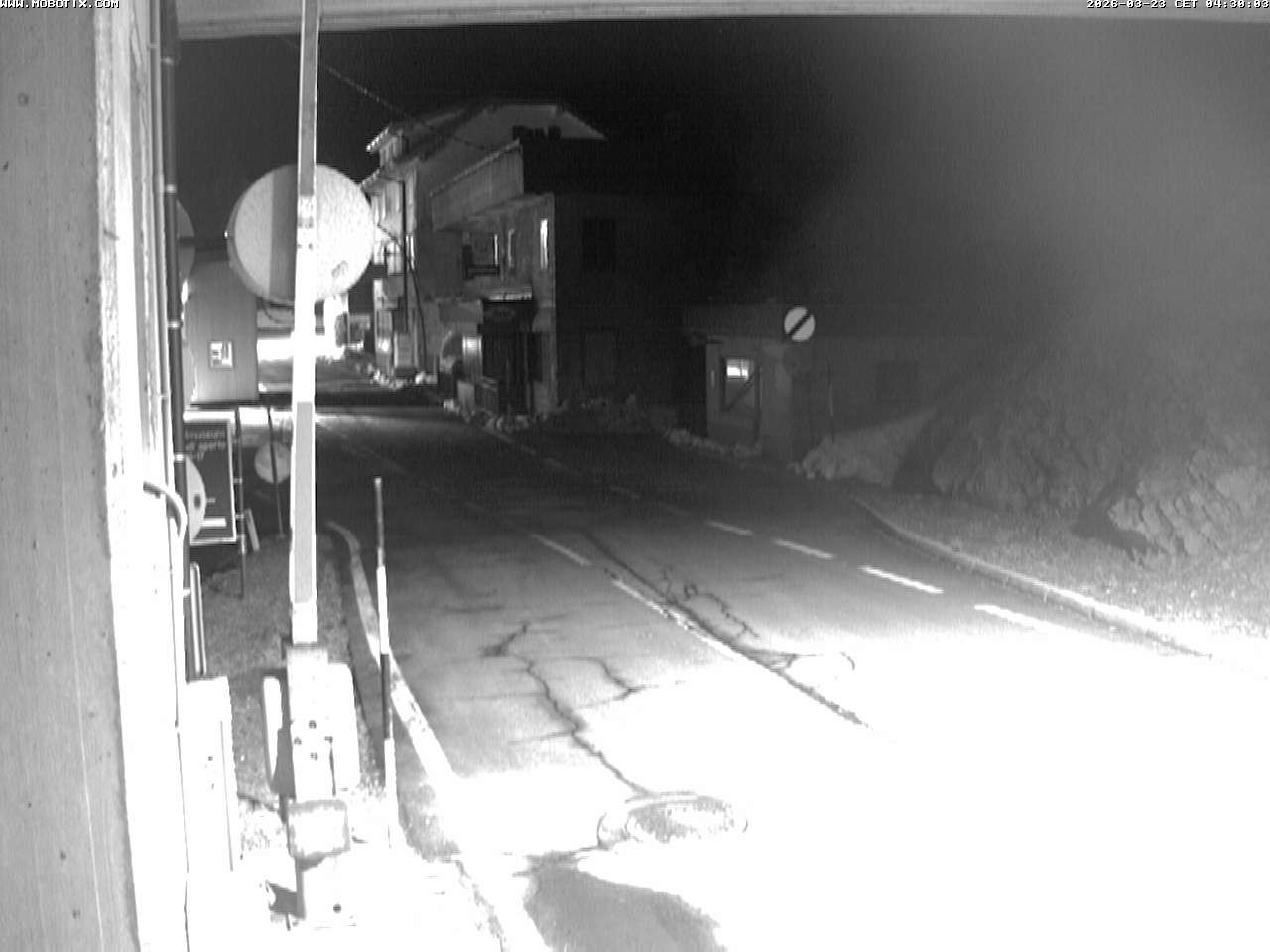 Archiv Foto Webcam Plöckenpass - Kärnten