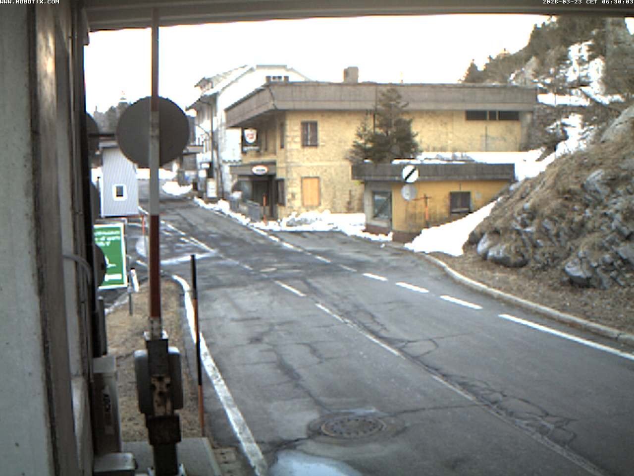 Archiv Foto Webcam Plöckenpass - Kärnten
