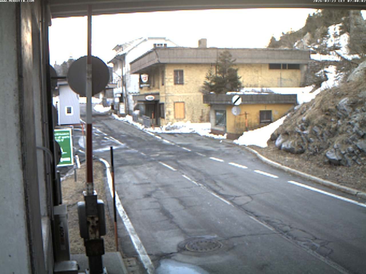 Archiv Foto Webcam Plöckenpass - Kärnten