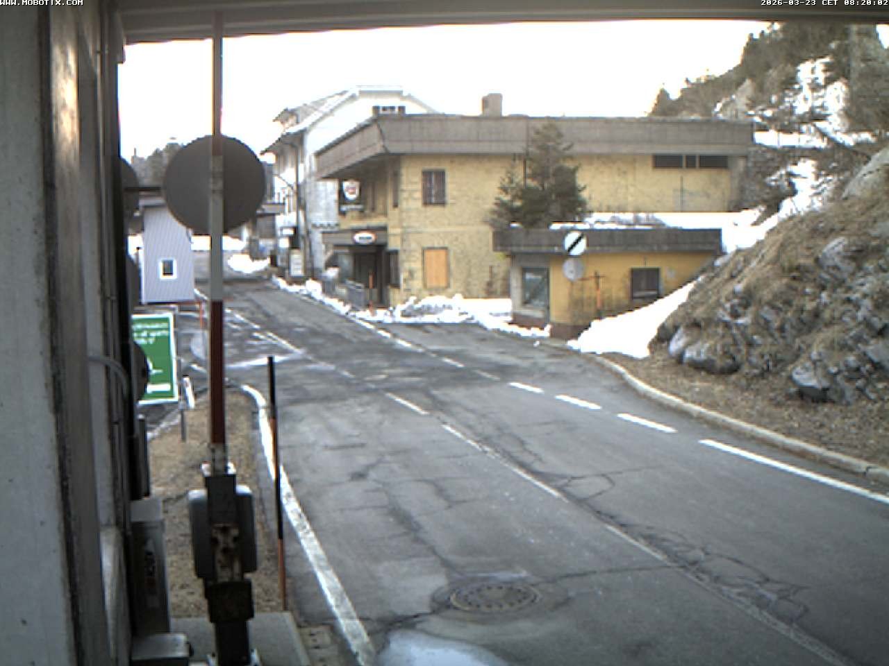 Archiv Foto Webcam Plöckenpass - Kärnten