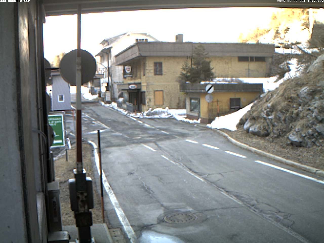 Archiv Foto Webcam Plöckenpass - Kärnten