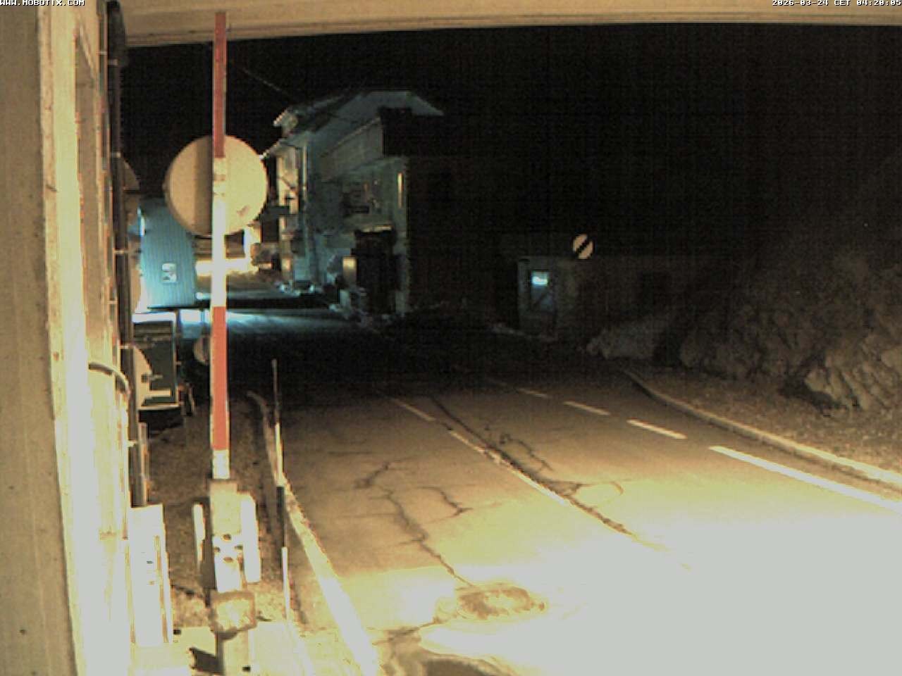 Archived image Webcam Plöckenpass - Carinthia