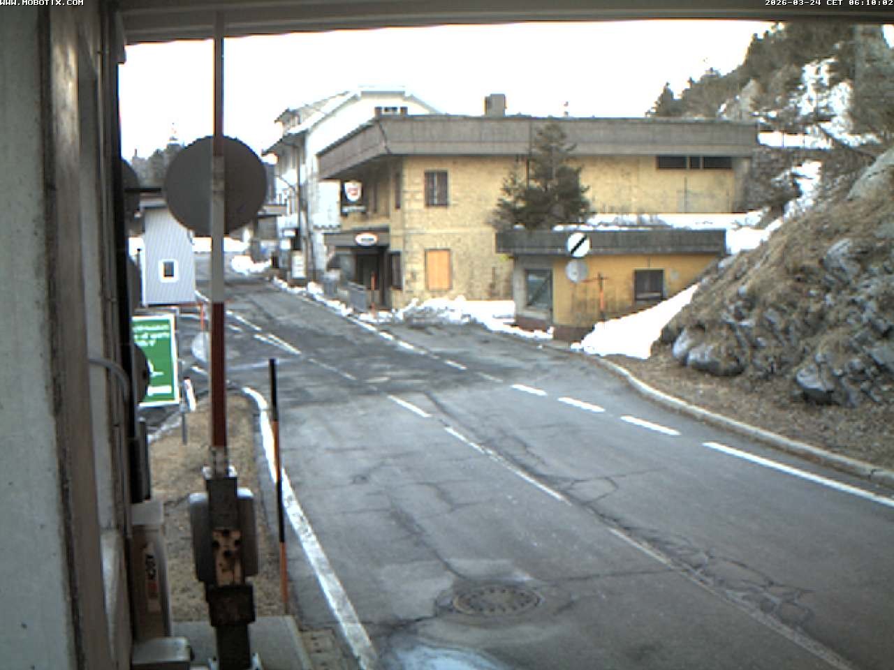 Archived image Webcam Plöckenpass - Carinthia