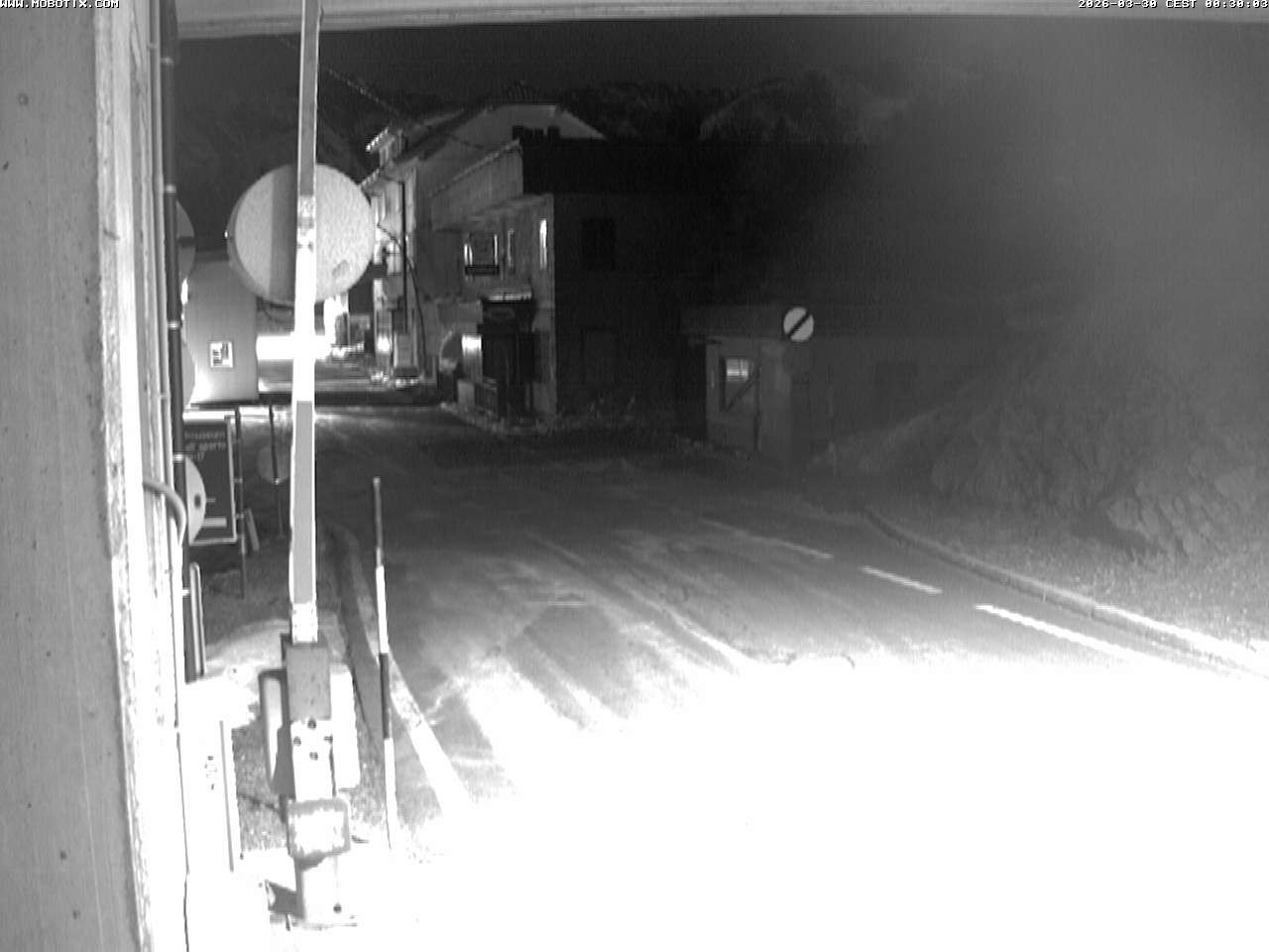 Archiv Foto Webcam Plöckenpass - Kärnten