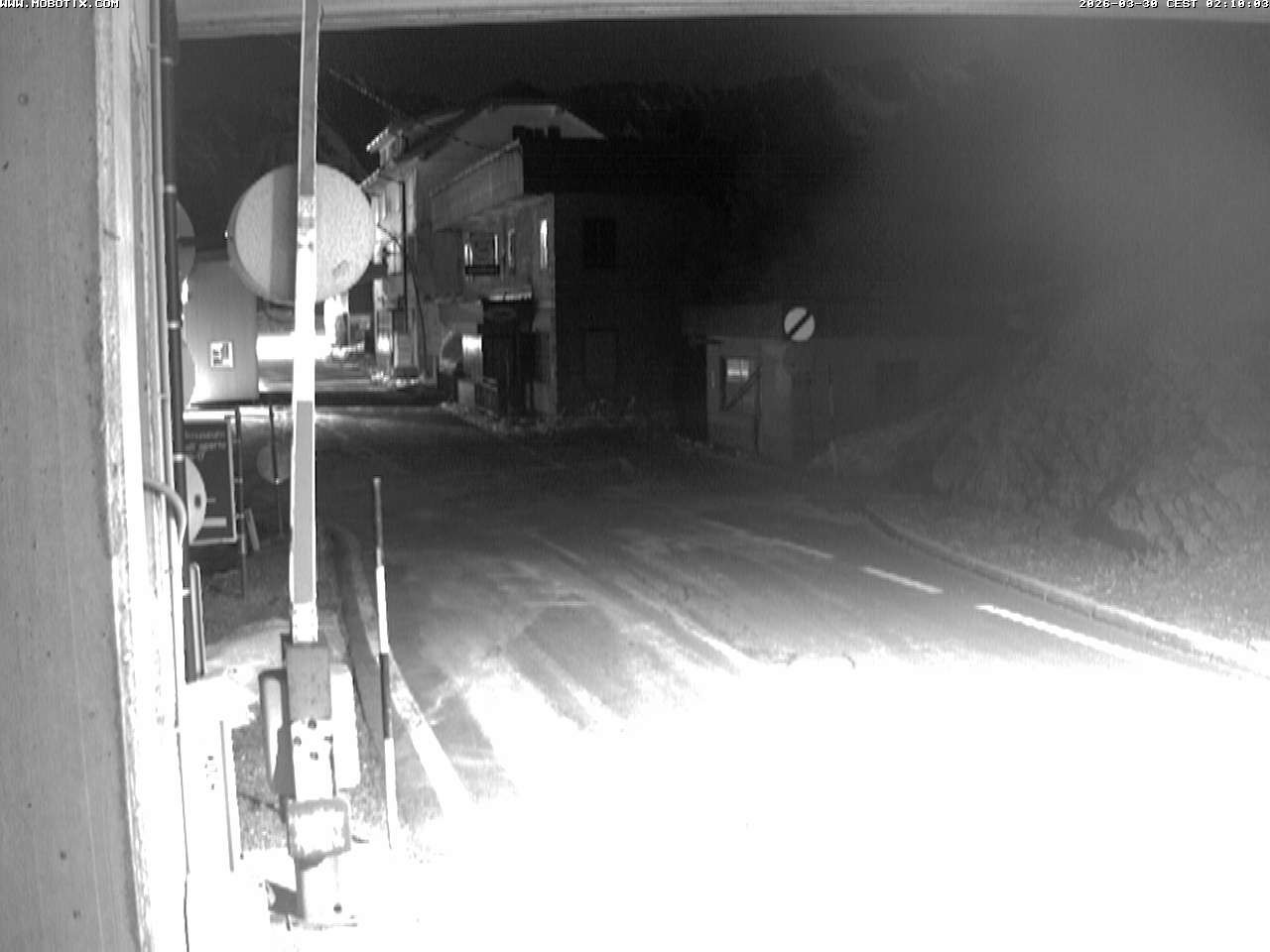 Archiv Foto Webcam Plöckenpass - Kärnten