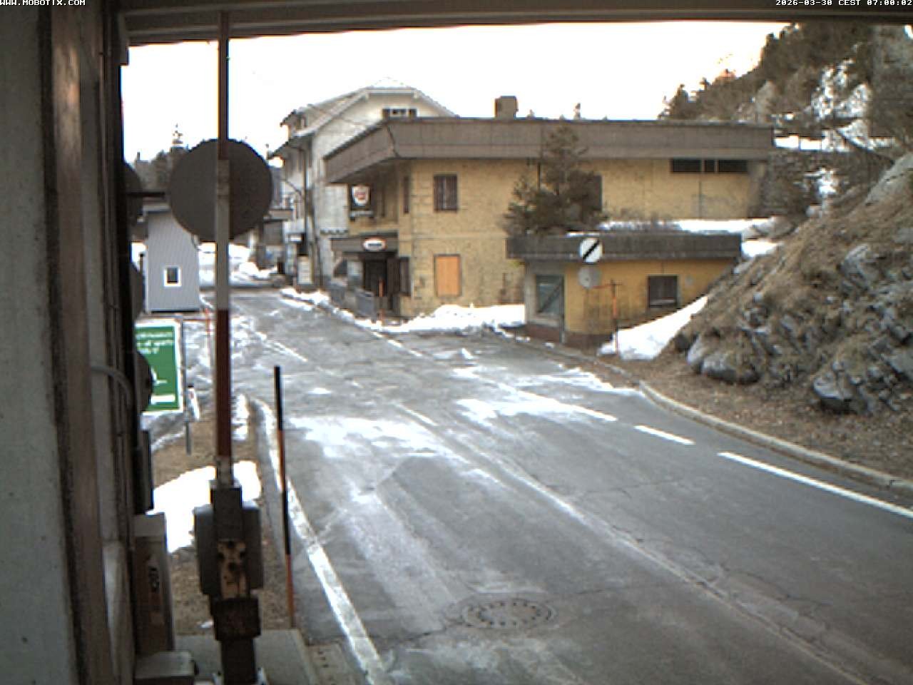 Archiv Foto Webcam Plöckenpass - Kärnten