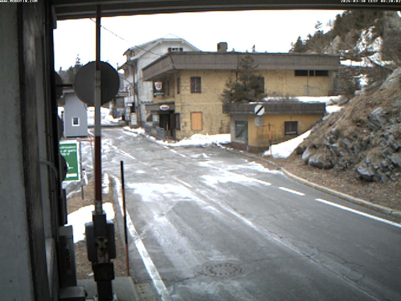 Archiv Foto Webcam Plöckenpass - Kärnten