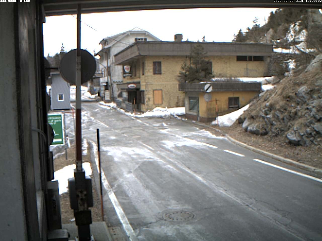 Archiv Foto Webcam Plöckenpass - Kärnten