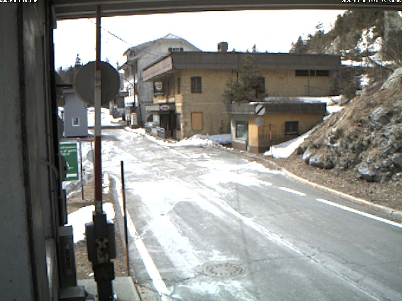 Archiv Foto Webcam Plöckenpass - Kärnten