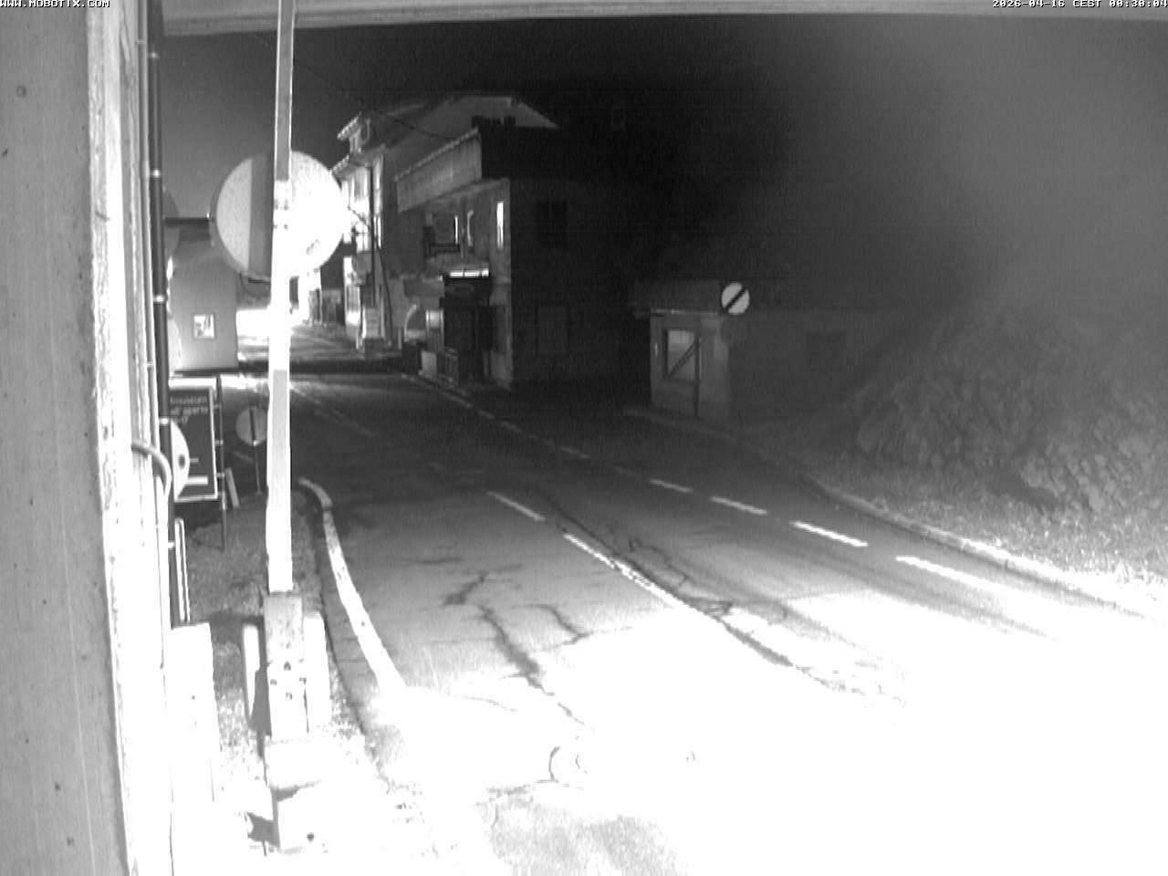 Archived image Webcam Plöckenpass - Carinthia