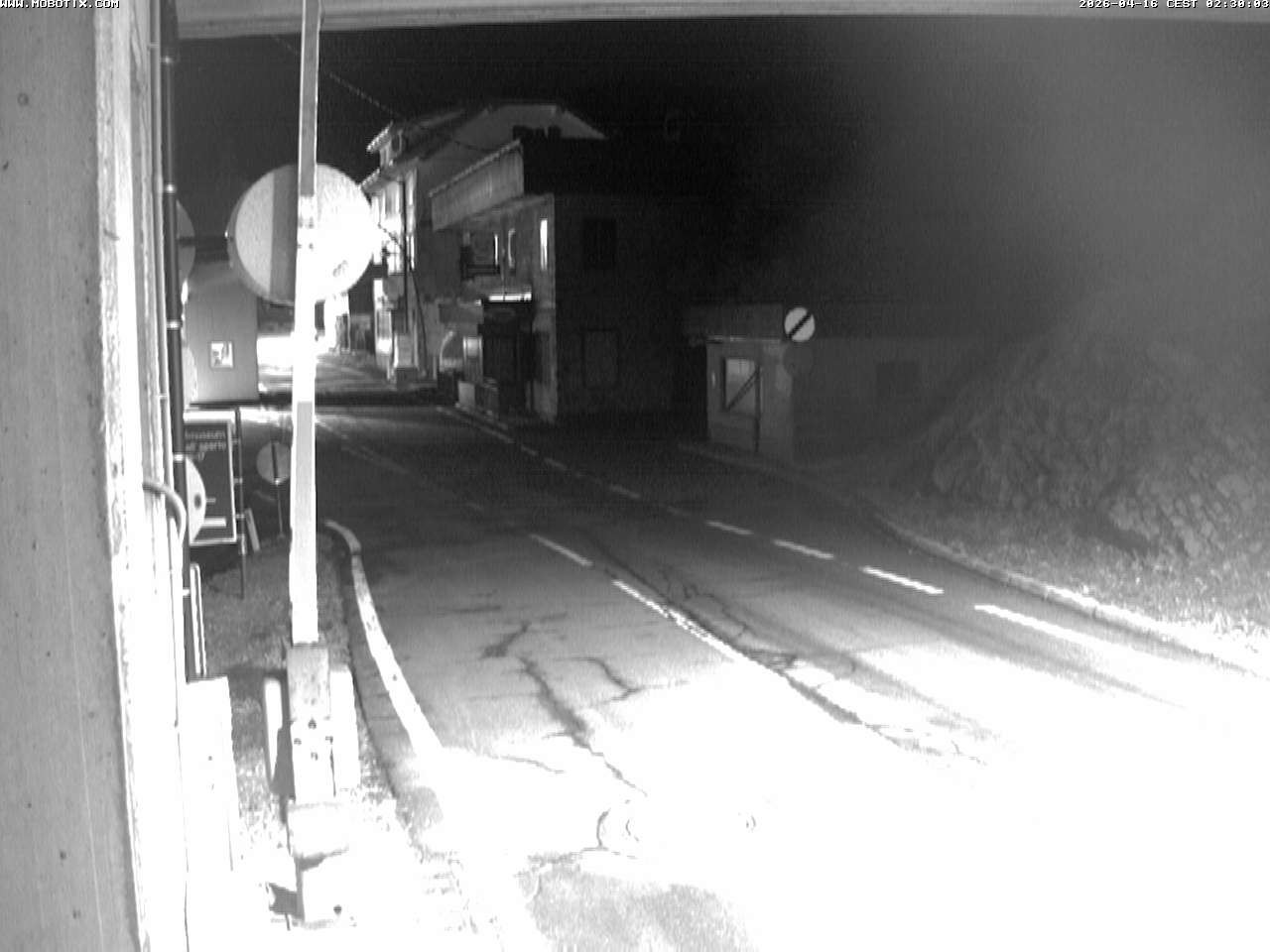 Archived image Webcam Plöckenpass - Carinthia