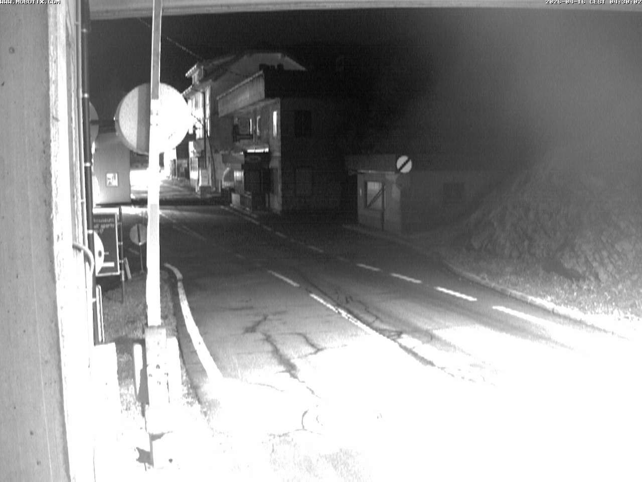Archived image Webcam Plöckenpass - Carinthia