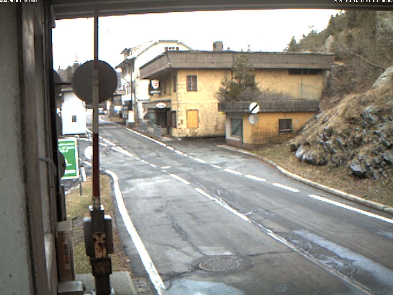 Archived image Webcam Plöckenpass - Carinthia