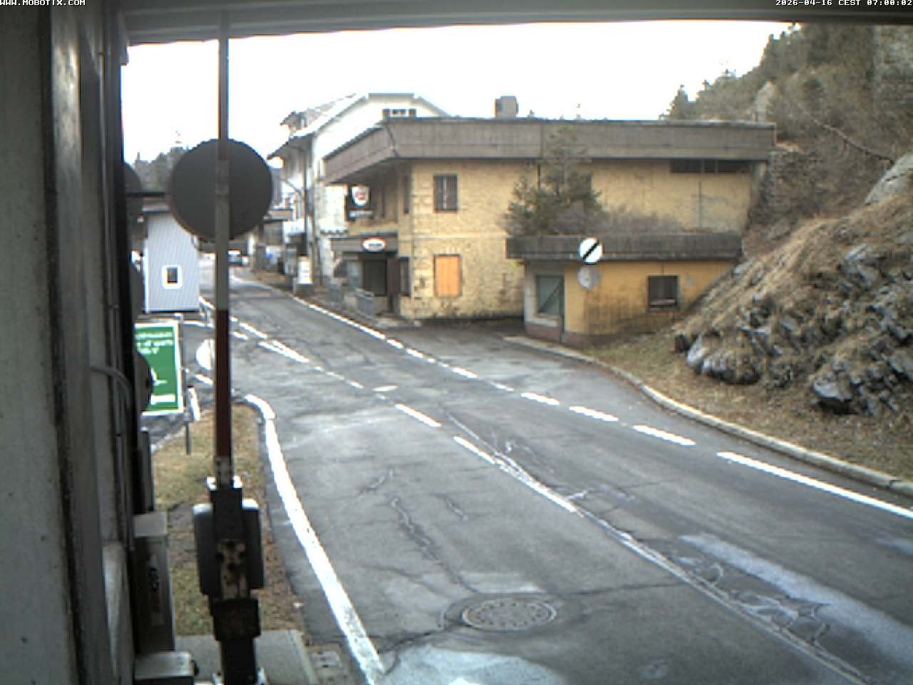 Archived image Webcam Plöckenpass - Carinthia