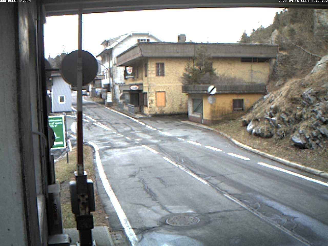 Archived image Webcam Plöckenpass - Carinthia